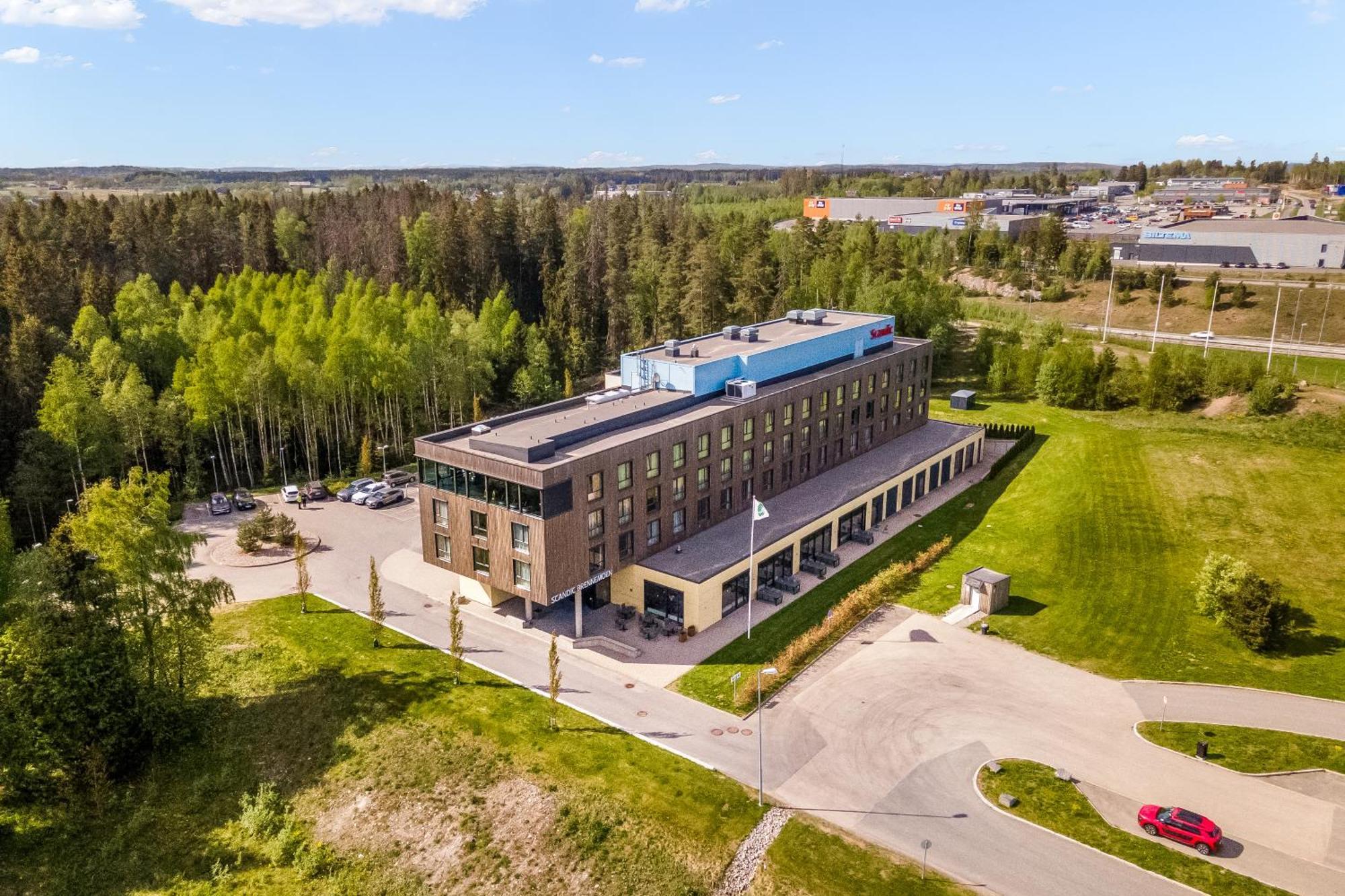 Hotel Scandic Brennemoen 4*